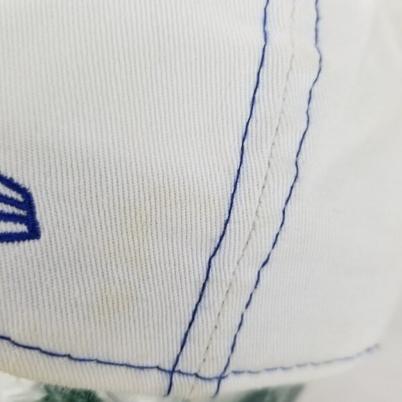 ✅New Era CHICAGO CUBS 9FORTY 940 White Snapback Hat OSFA Embroidered Logo MLB - Picture 10 of 13